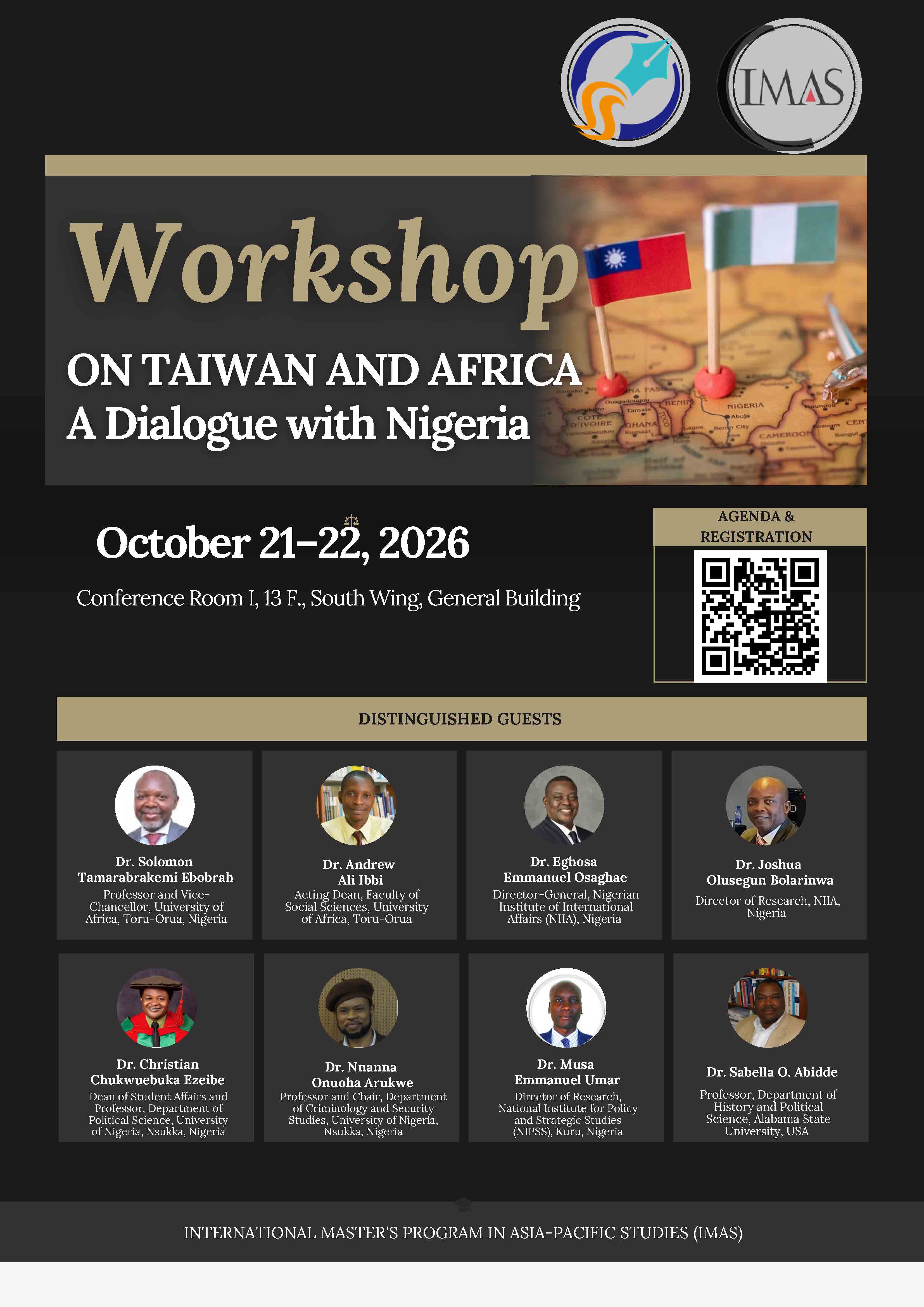 [Workshop]  A Dialogue with Nigerian Scholars